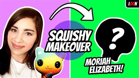 me squishy makeovers|squishy makeover moriah elizabeth.